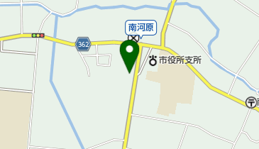 南河原商工会の地図画像