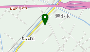 元荒川上流土地改良区の地図画像