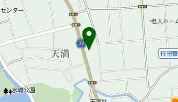 たからや化粧品店の地図画像