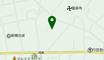オグラ宝石精機工業株式会社の地図画像