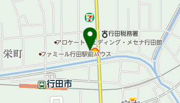 小沢工業株式会社の地図画像