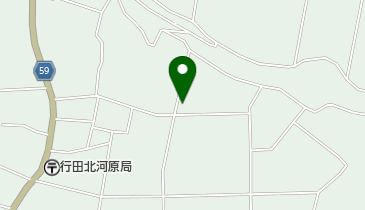 大利根建材有限会社の地図画像