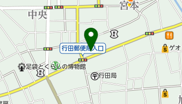 ふじや呉服店の地図画像