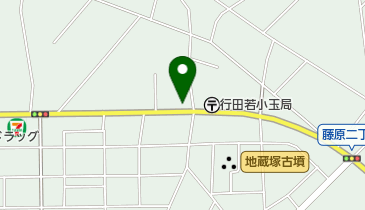 内田酒店の地図画像