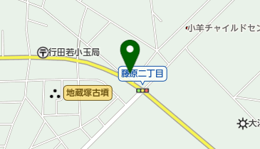 仲商店の地図画像
