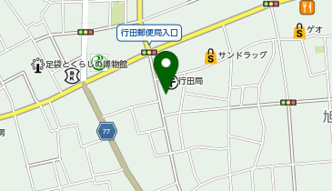 カネマル酒店の地図画像
