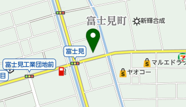 有限会社中屋酒店の地図画像
