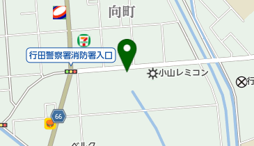 株式会社広田紙工の地図画像