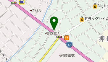 さいくるしょっぷかねこの地図画像