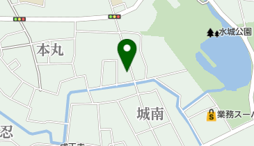 サイクルドクターふじのの地図画像