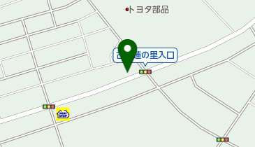 大間自動車商会の地図画像