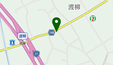 中島自動車整備工場の地図画像