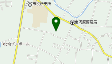 橋場自動車商会の地図画像