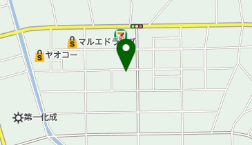 長谷川自動車整備工場の地図画像