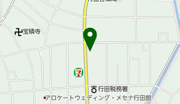 有限会社森田自動車整備工場の地図画像