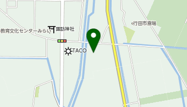 埼玉スバル自動車株式会社 さきたまガーデンの地図画像