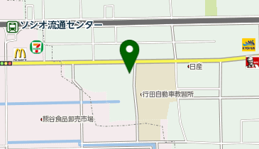 埼玉トヨタ自動車株式会社 行田店の地図画像