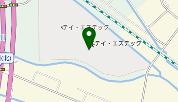 テイ・エステック株式会社の地図画像