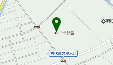 トヨタ部品埼玉共販株式会社 行田店の地図画像