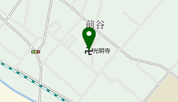 光明寺の地図画像