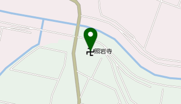 照岩寺の地図画像