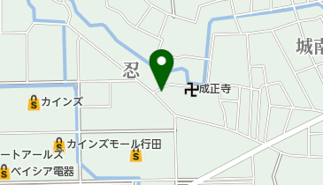 清岩寺の地図画像