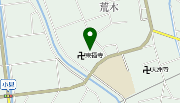 東福寺の地図画像