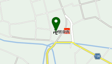 宝泉寺の地図画像