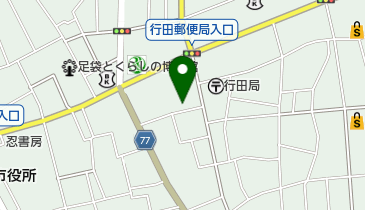 長井写真館の地図画像