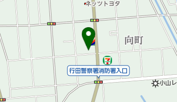 相原銃砲火薬店の地図画像