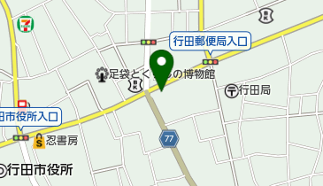 有限会社鳥正本店の地図画像
