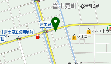 鳥新の地図画像