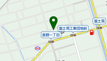 富士見肉店の地図画像