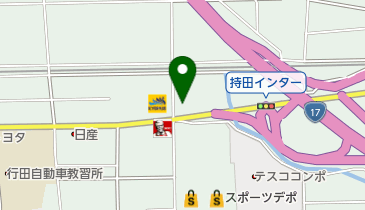 丸大水産株式会社埼玉工場の地図画像