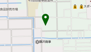 株式会社藤沢商事 行田工場物流センターの地図画像