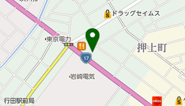 カイゼルハム大和食品工業株式会社の地図画像