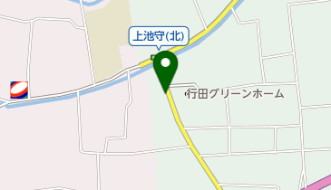 かごや商店の地図画像