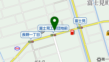 川上寝具店の地図画像