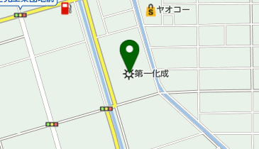 第一化成株式会社 行田工場の地図画像