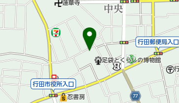 スナッククマキの地図画像