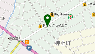 スナック十益の地図画像
