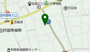 イスズスポーツの地図画像