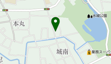 有限会社茂木水道工業所の地図画像