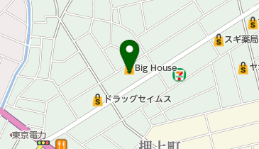 フレッシュベーカリー・ボンズの地図画像