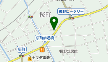 株式会社吉野製麺の地図画像