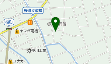 有限会社ヨコタ製作所の地図画像