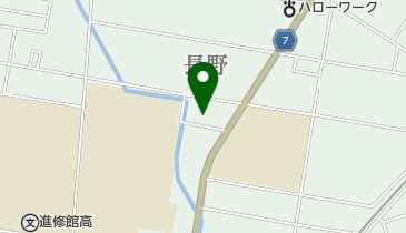 あおば整骨院の地図画像