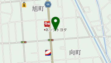 たむら接骨院の地図画像