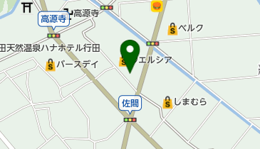 株式会社佐間染工場の地図画像