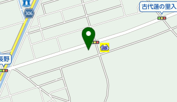 野呂田商店の地図画像